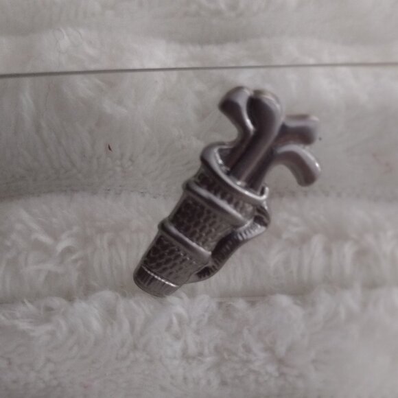 Daily Brand Clear PVC Belt Golf Bag Studs Gold Silver Transparent Y2K Style - Picture 5 of 10